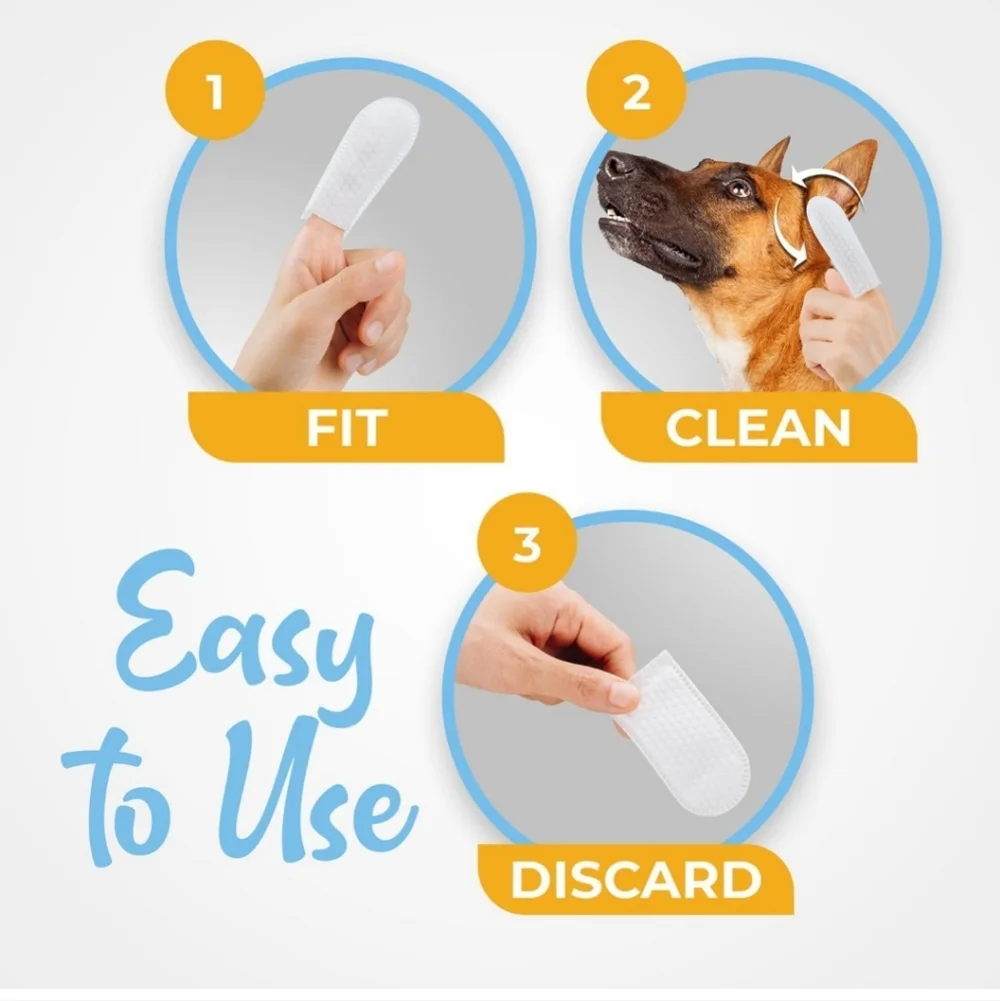 Dog Ear Cleaner Wipes